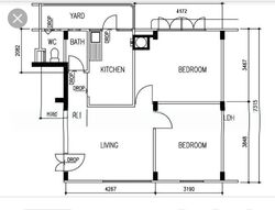 Blk 92B Telok Blangah Parcview (Bukit Merah), HDB 4 Rooms #552020671